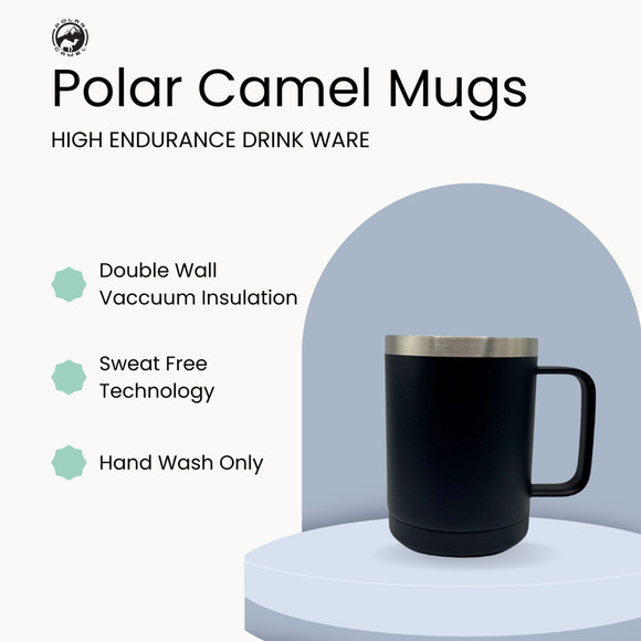 Wanted: A Good Woman (Send Photo of Boat) – 15 oz Black Polar Camel Coffee Mug - Picture 3 of 3